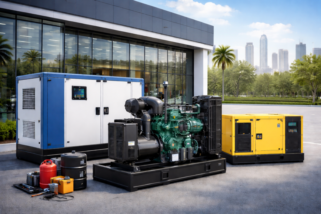 Diesel Generator Dealers in Chennai