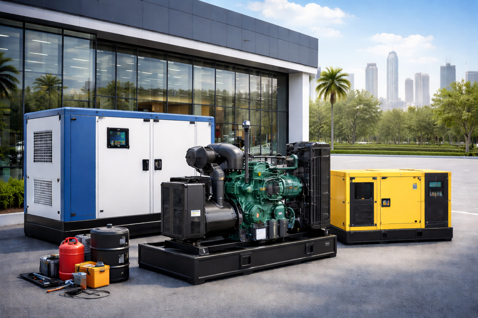 Diesel Generator Dealers in Chennai