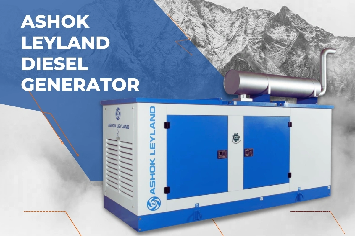 Ashok Leyland Diesel Generator Dealers in Chennai