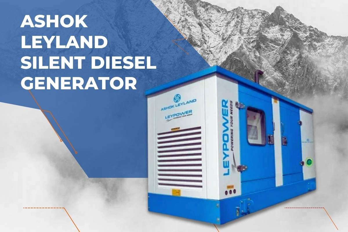 Ashok Leyland Silent Diesel Generator Dealers in Chennai