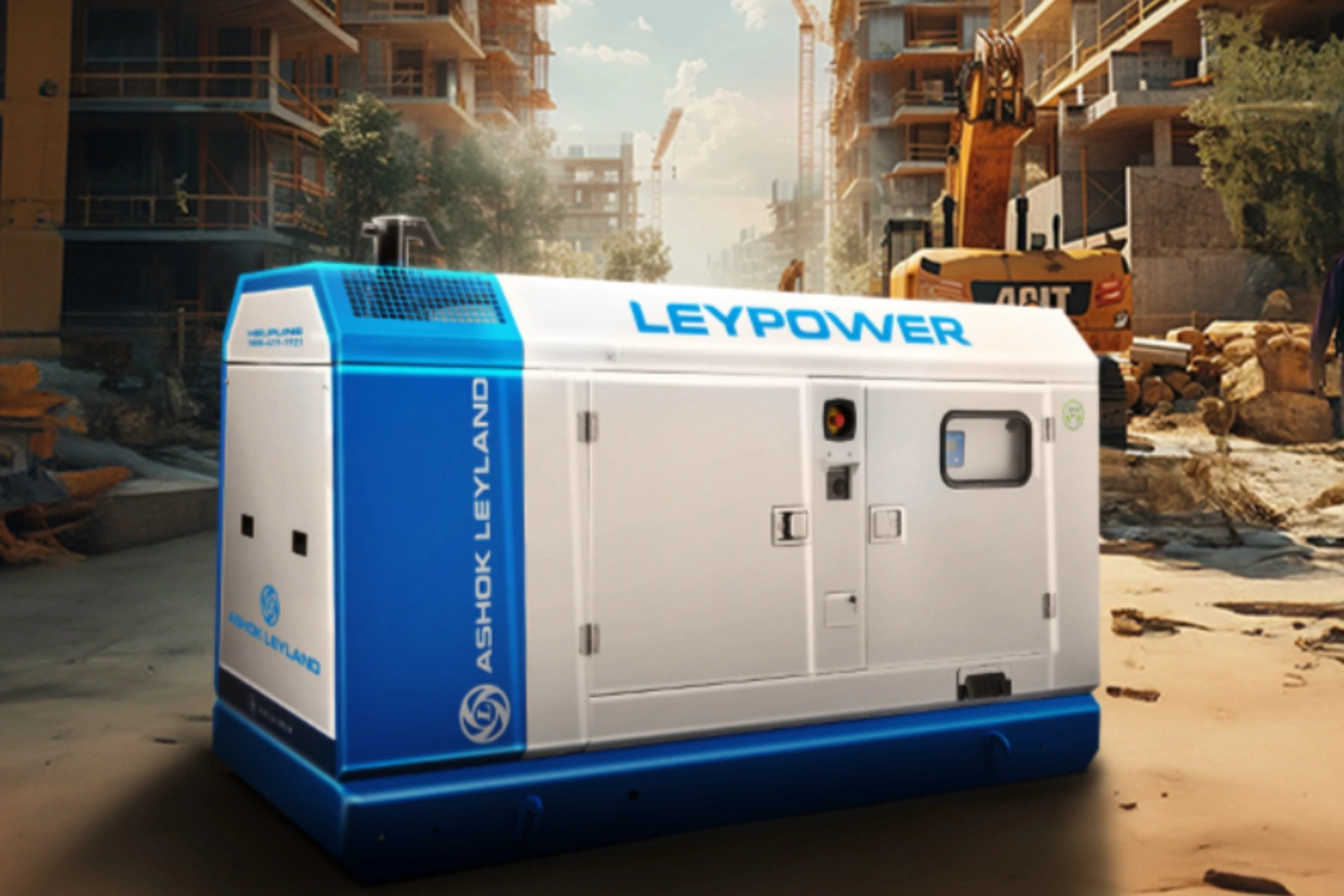 Ashok Leyland Diesel Generator Dealers in Chennai