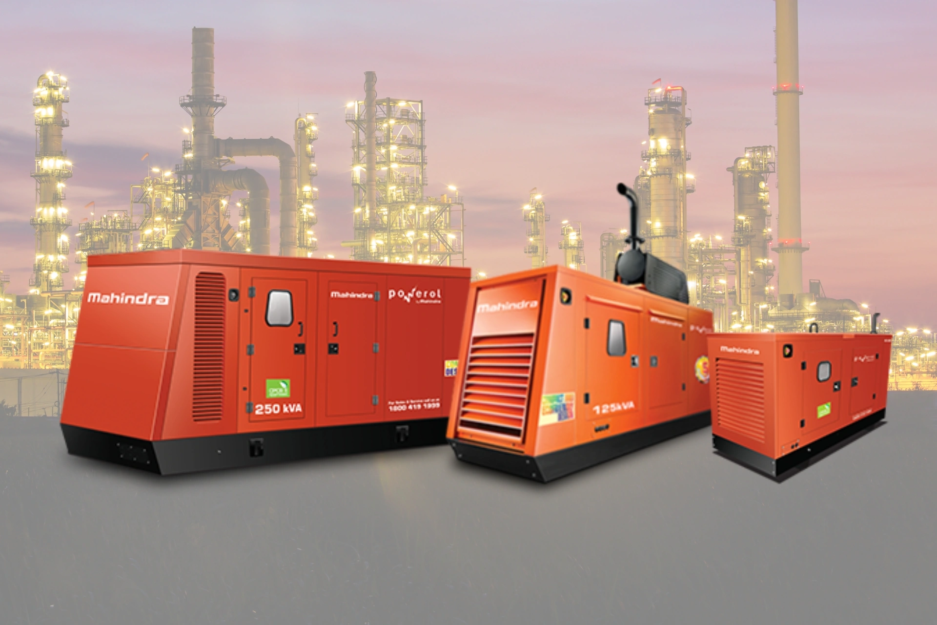 Mahindra Diesel Generator Dealers in Chennai