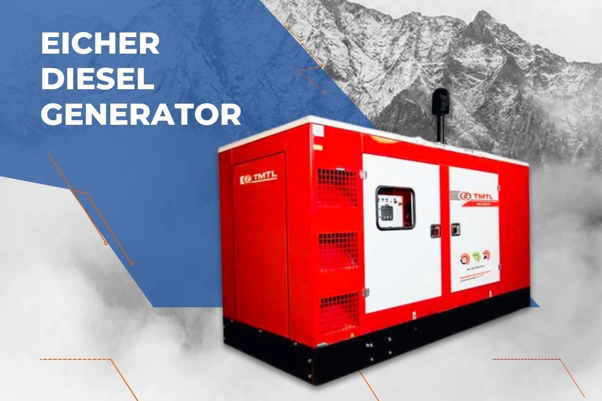 Eicher Diesel Generator Dealers in Chennai