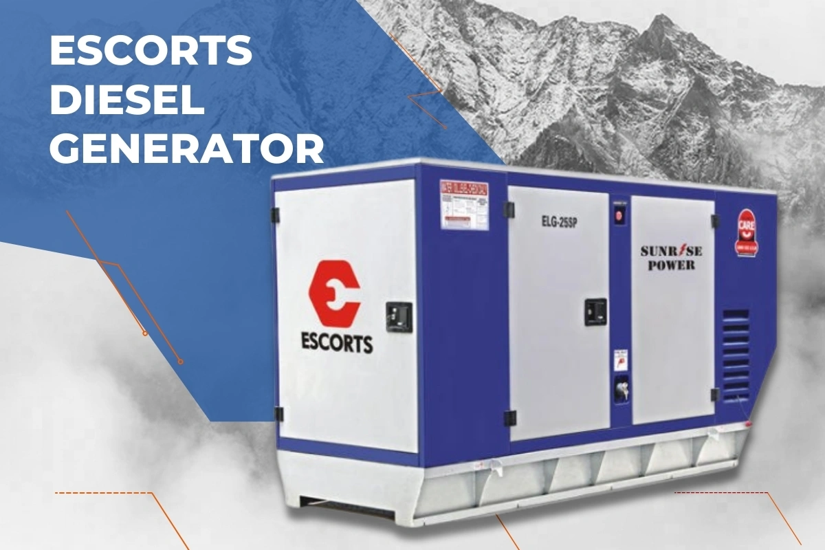 Escorts Diesel Generator Dealers in Chennai