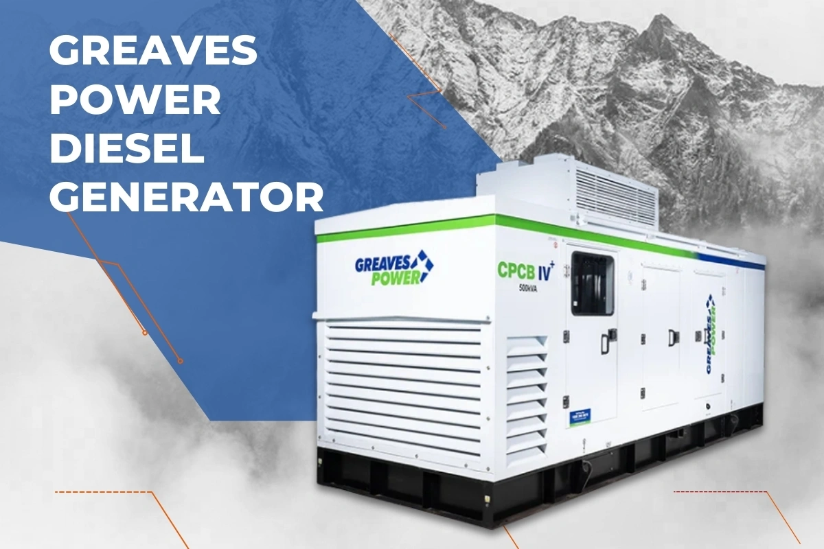 Greaves Power Diesel Generator Dealers in Chennai