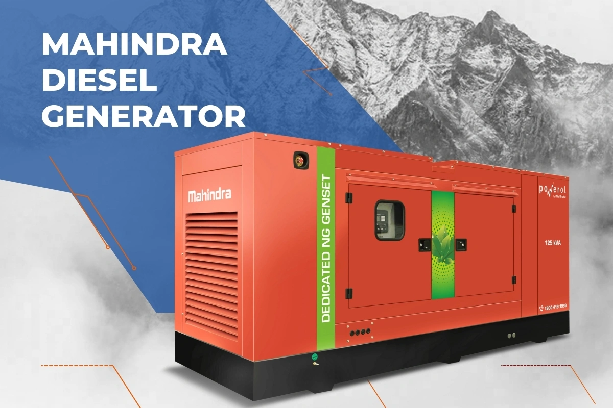 Mahindra Diesel Generator Dealers in Chennai