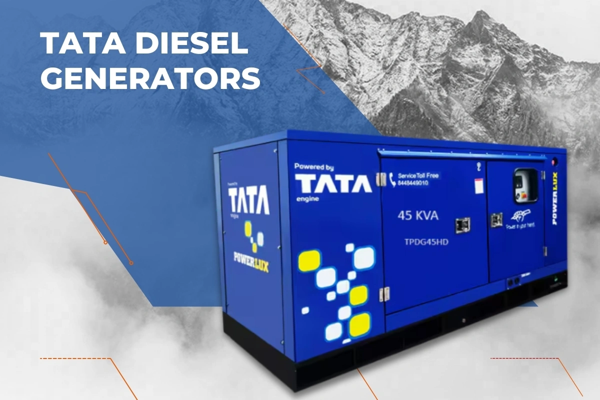 Tata Diesel Generator Dealers in Chennai